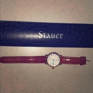 Stauer wrist watch